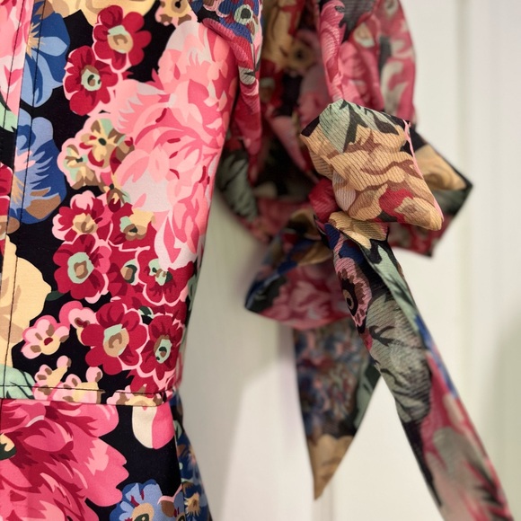 KEEPSAKE The Label Black Hydrangea
Runaway Off The Shoulder Mini
Dress - Picture 6 of 12